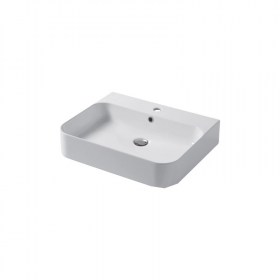 lavabo cm 60x48 appoggio o parete slim